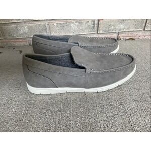Men's Nordstrom Harrelson loafers gray size 11 Slip On Shoes